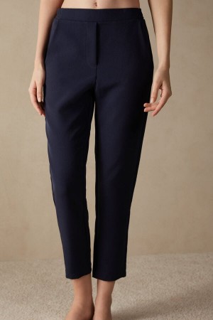 Intimissimi Trousers with Pockets Blauw | GNLEC24673