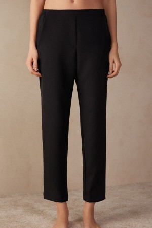 Intimissimi Trousers with Pockets Zwart | NLXMI59198