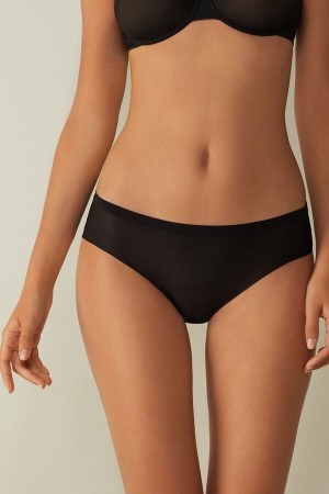 Intimissimi Invisible Touch Briefs Zwart | NLCIF15488