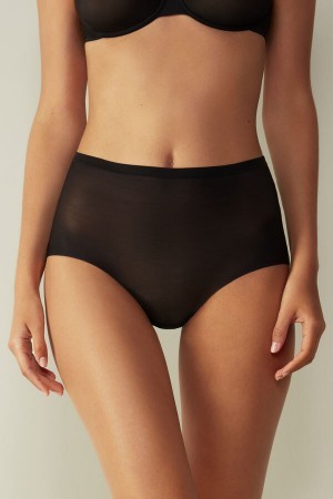 Intimissimi Invisible Touch Hipster Zwart | DNLKV48653