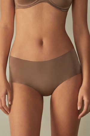 Intimissimi Seamless Microfiber Hipster Natural | NLXBR36597