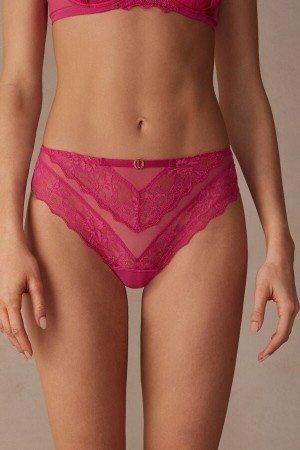 Intimissimi Fearless Femininity Hipster Brazilian Roze | NLEGJ69747