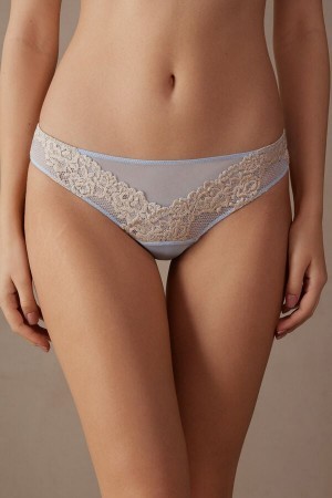 Intimissimi Pretty Flowers Brazilian Lichtblauw | ENLHC95547