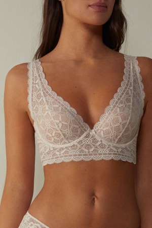 Intimissimi Eleonora Balconette Bra in Kanten Natural | NLEGJ23423