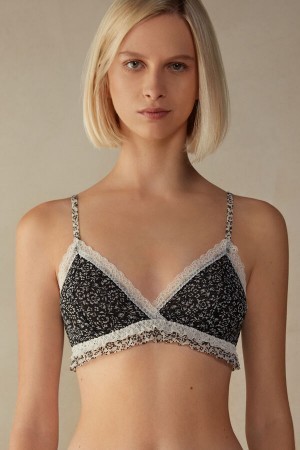 Intimissimi Emma A Floral Affair Triangle Bra Floral | GNLUC14580