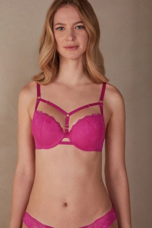 Intimissimi Fearless Femininity Elettra Super Push-up Bra Roze | NLJVR59390