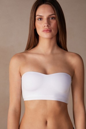 Intimissimi Bra Top in Ultralight Microfiber Wit | NLZPD97551