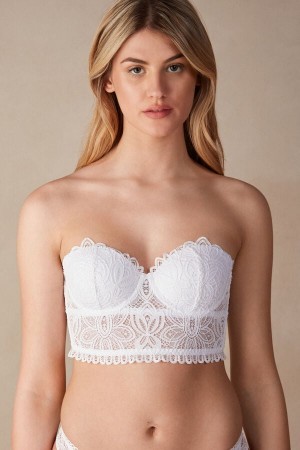 Intimissimi Hot Summer Days Giada Balconette Bustier Wit | GNLUC18393