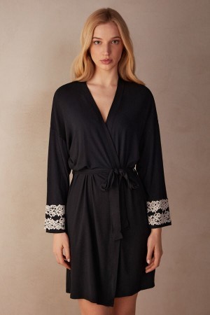 Intimissimi Pretty Flowers Modal Robe Gekleurd | NLCIF73730