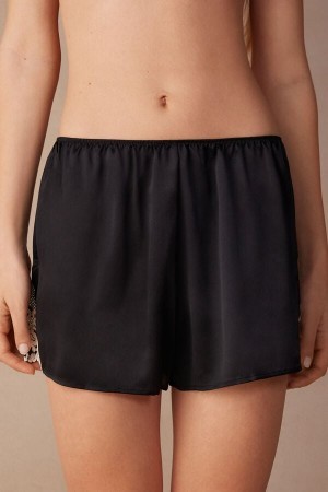 Intimissimi Pretty Flowers Silk Shorts Gekleurd | LNLTR23560