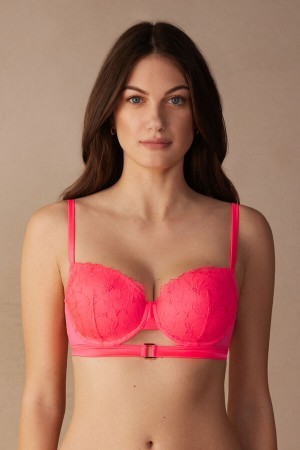 Intimissimi Pure Joy Sofia Balconette Bra Roze | NLZDE12764