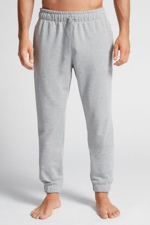 Intimissimi Full Length Lichtgewicht Sweatpants Grijs | NLNZX73060