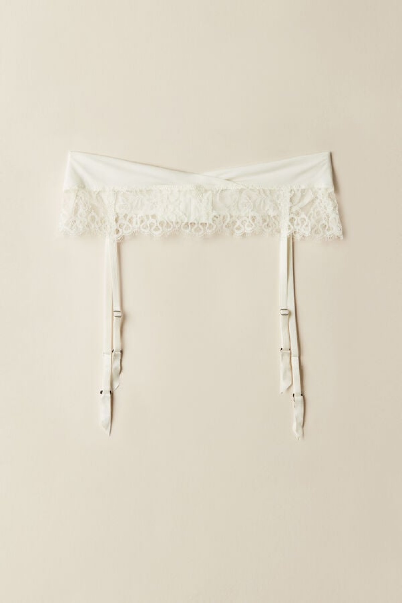 Intimissimi Eternal Love Garter Belt Wit | UNLTG61657