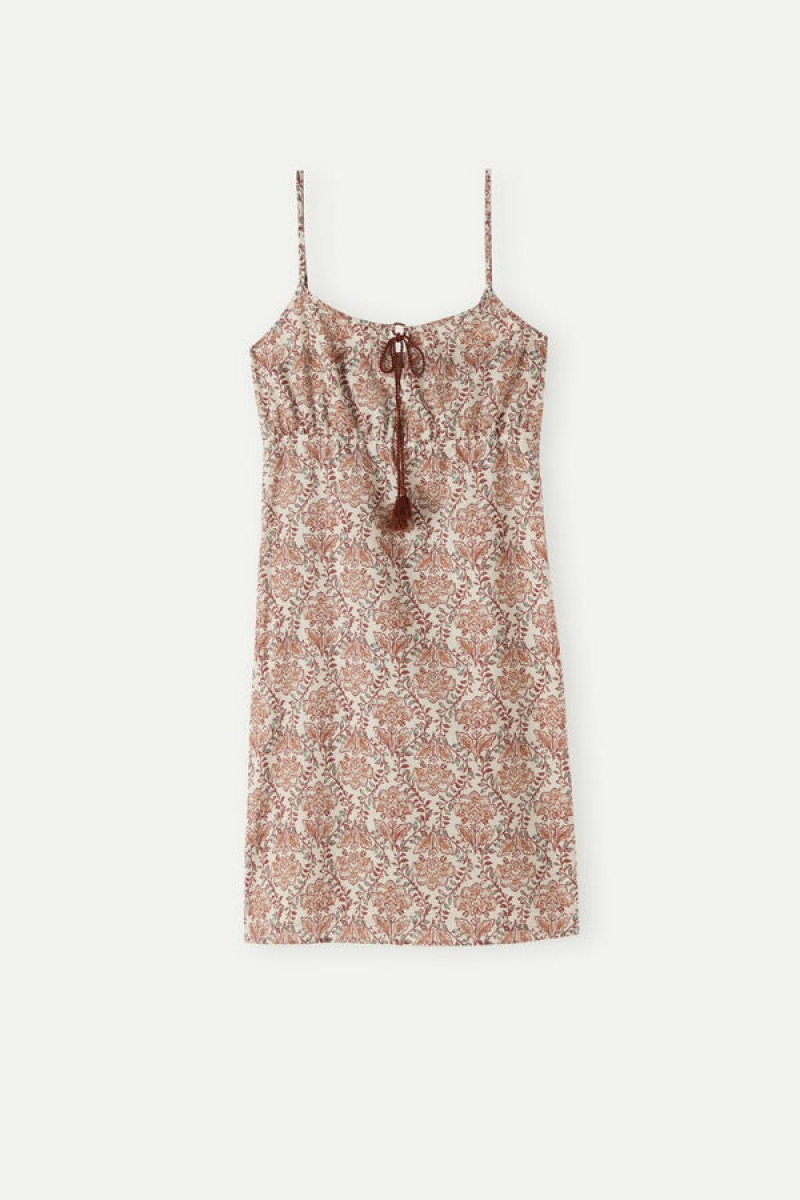 Intimissimi Spices Garden Katoenen Slip Floral | BNLSD59982