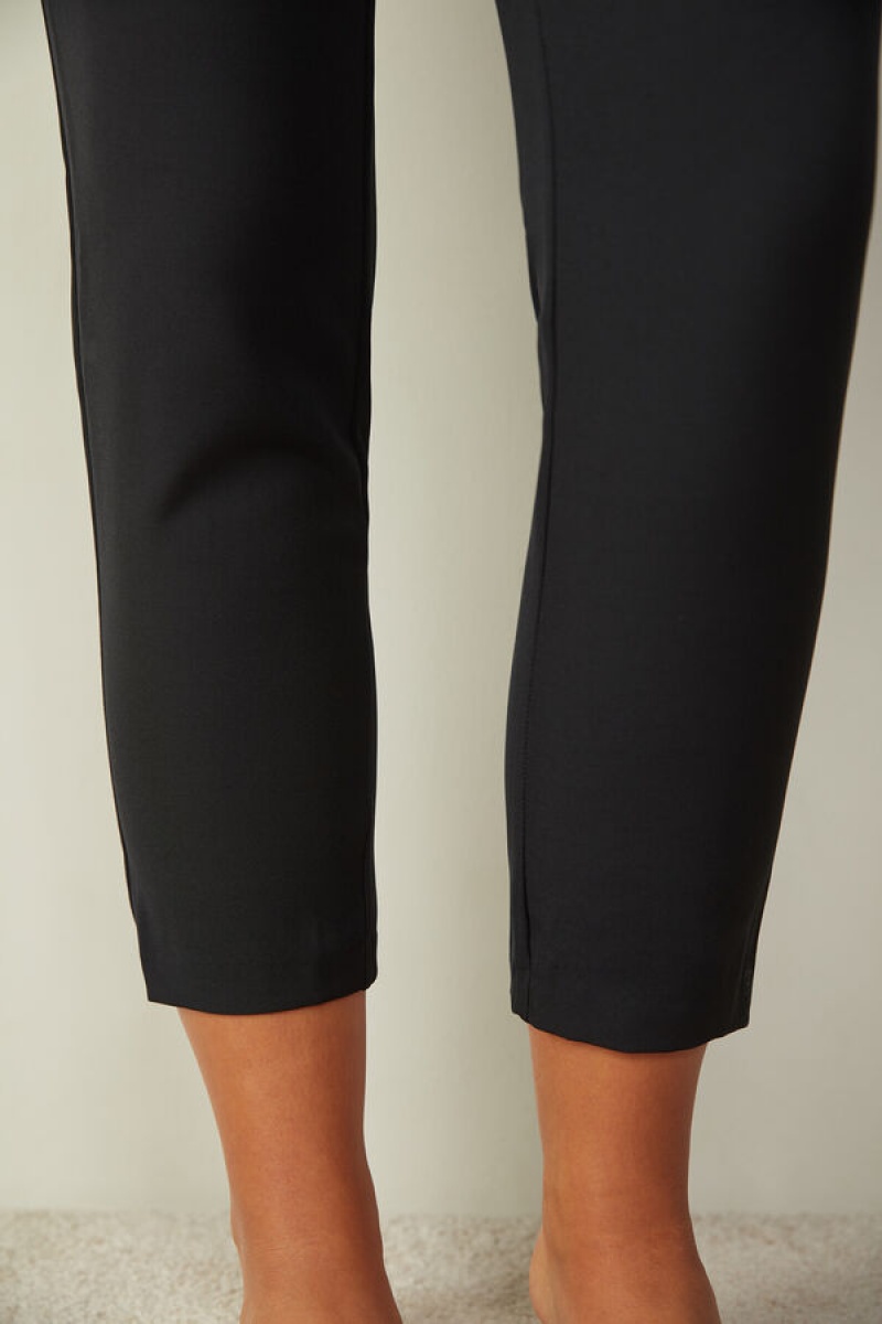 Intimissimi Trousers with Pockets Zwart | NLXMI59198