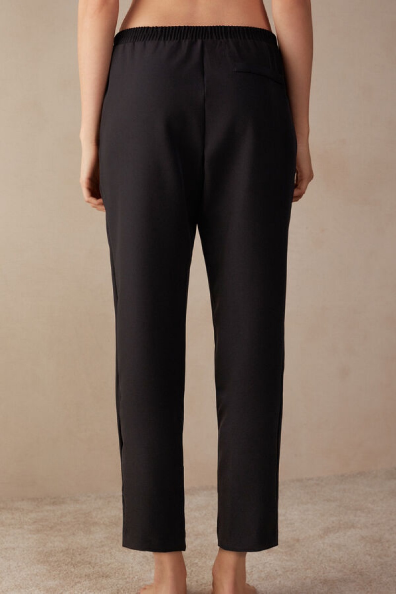 Intimissimi Trousers with Pockets Zwart | NLXMI59198