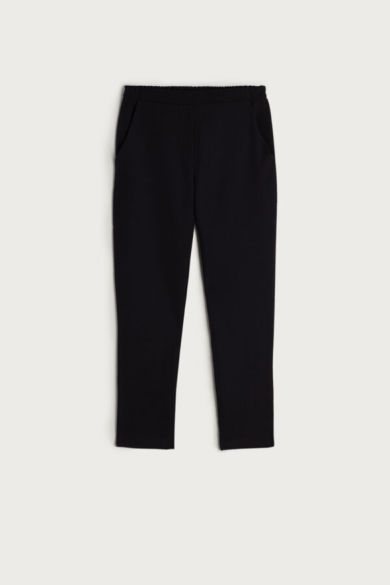 Intimissimi Trousers with Pockets Zwart | NLXMI59198