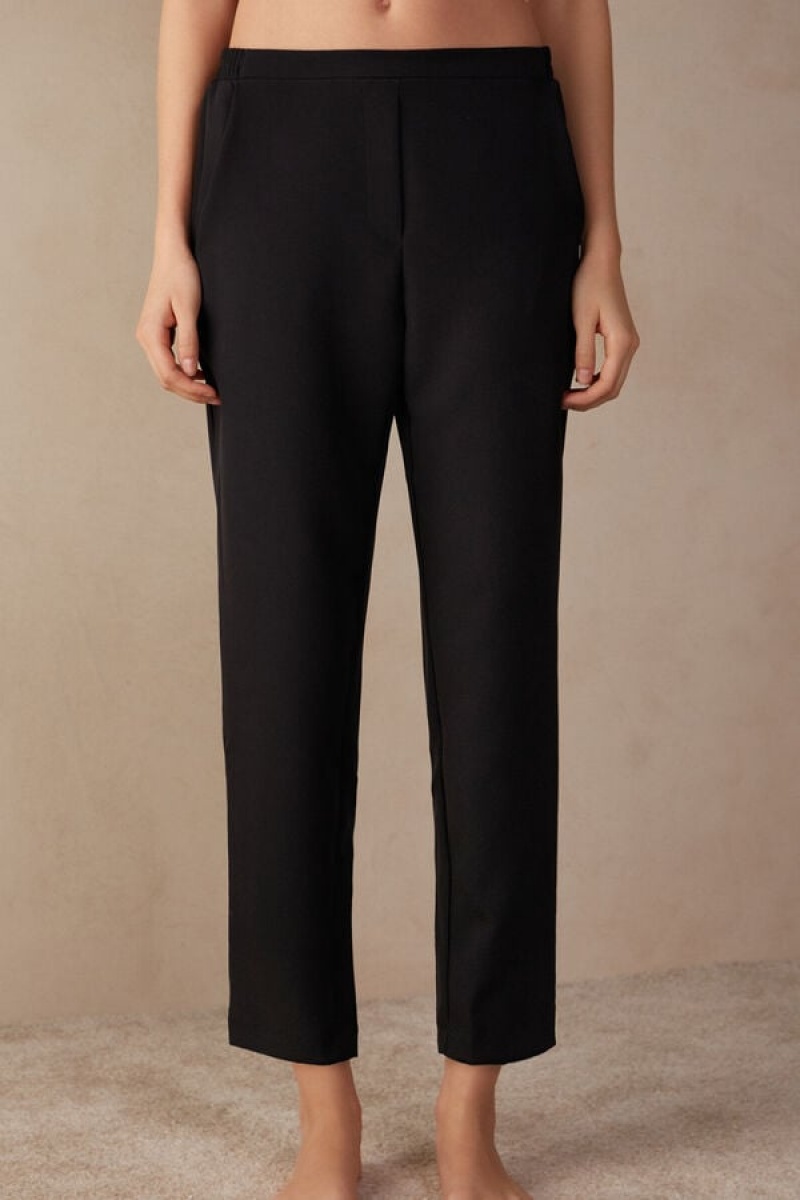 Intimissimi Trousers with Pockets Zwart | NLXMI59198