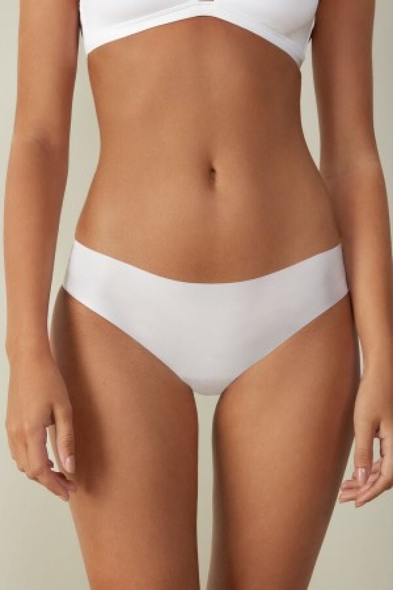 Intimissimi Seamless Microfiber Panties Wit | NLNEJ22449