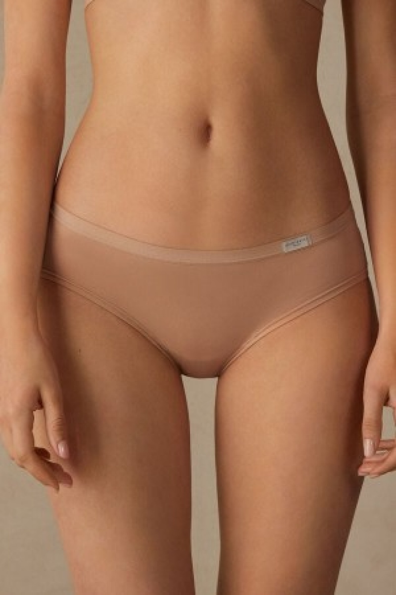 Intimissimi Cozy Panties in Katoenen Natural | BNLSD24760