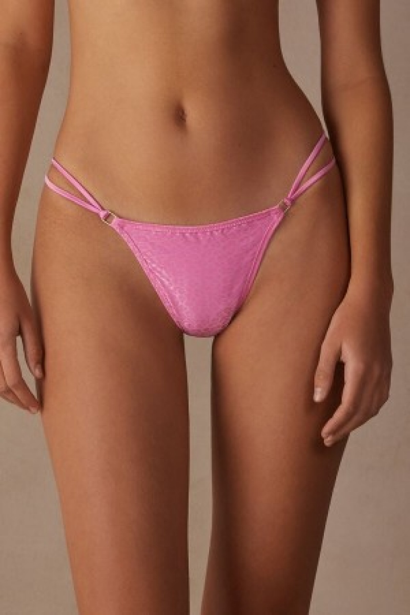 Intimissimi Cool Minimal String String Roze | NLJBT93117