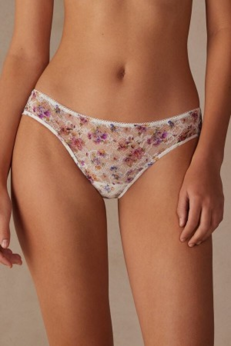 Intimissimi Dreaming of Spring Brazilian Print | BNLSD93189