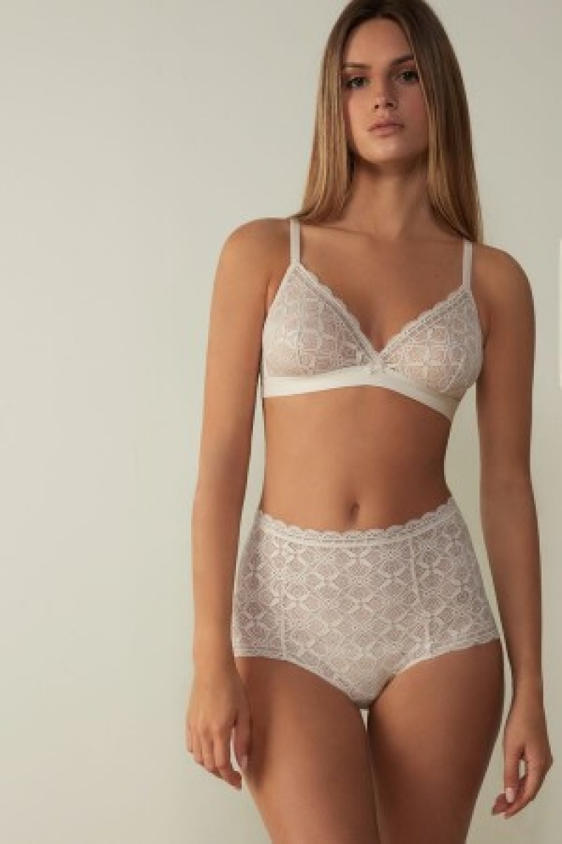 Intimissimi Emma Triangle Bra in Kanten Natural | NLDFL60002