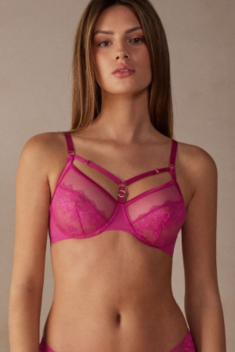 Intimissimi Fearless Femininity Sveva Balconette Bra Roze | ENLHC57619