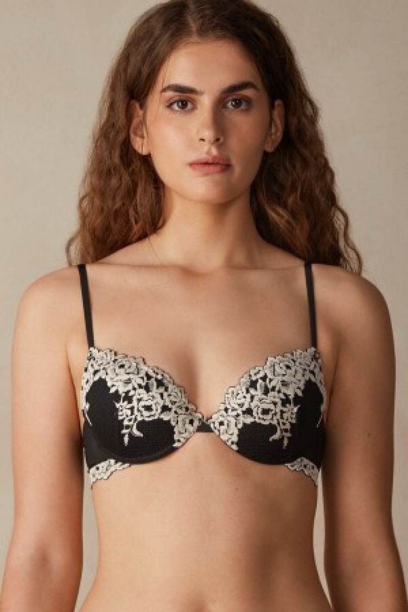 Intimissimi Pretty Flowers Bellissima Push-up Bra Gekleurd | ZNLNQ95950