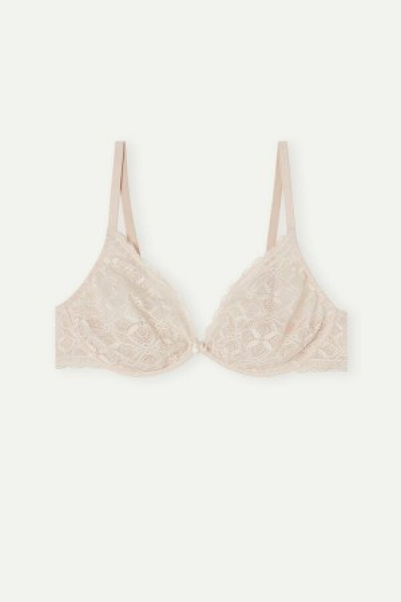 Intimissimi Alessia Balconette Bra in Kanten Natural | NLNEJ22227