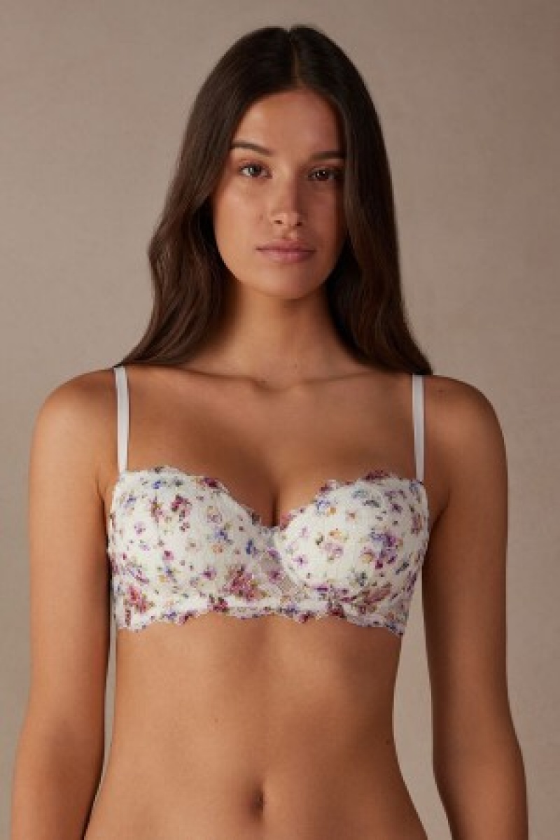 Intimissimi Dreaming of Spring Sofia Balconette Bra Print | NLEGJ33968