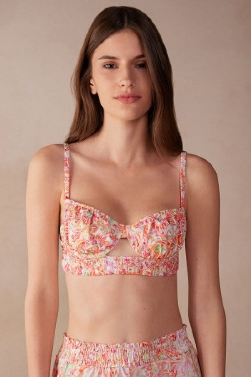 Intimissimi Summer Journey Bra Top Gekleurd | TNLPQ26399