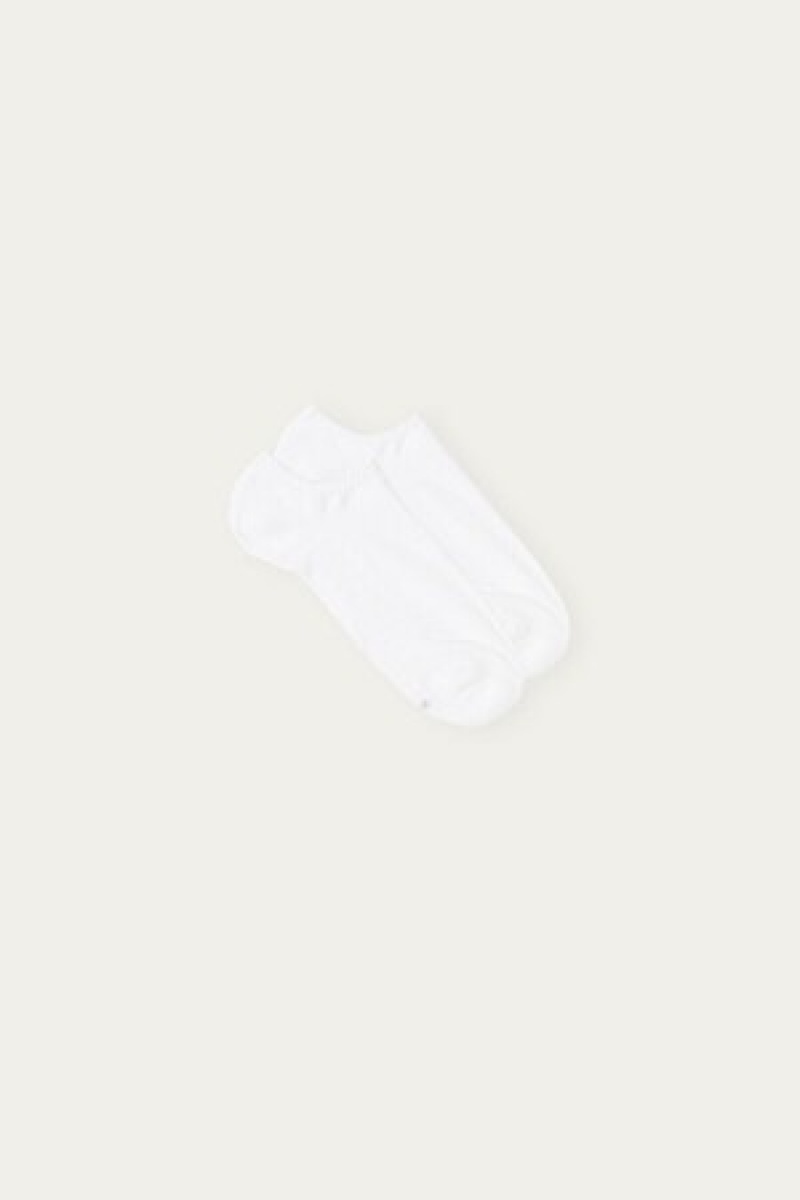 Intimissimi No-show Socks in Terrycloth Wit | NLCVG26836